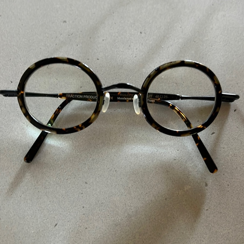 Tortoise - BREGUET BERLINGOT shell Traction glasses with flexible hinges